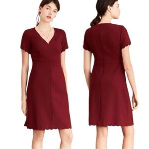 ‎Brooks Brothers | Wool Blend Midi Dress NWT